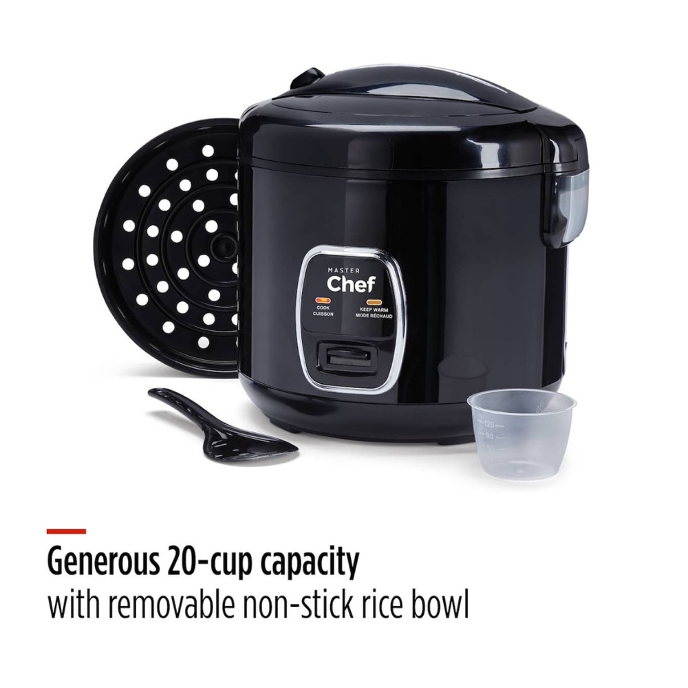 20 cup rice cooker